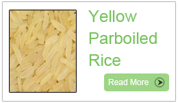 Parboiled yellow rice, Thai Parboiled Yellow Rice, Yellow Rice Parboiled
